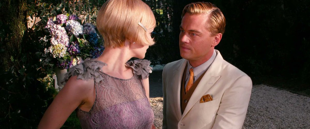 TheCinesthetic's tweet photo. the great gatsby (2013) https://t.co/4wRaqD1WbP