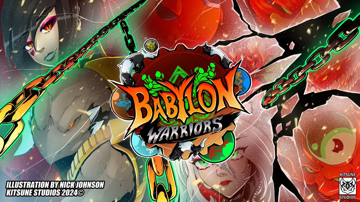 R4venJohnson's tweet image. BABYLON warriors cover art for my story 😁