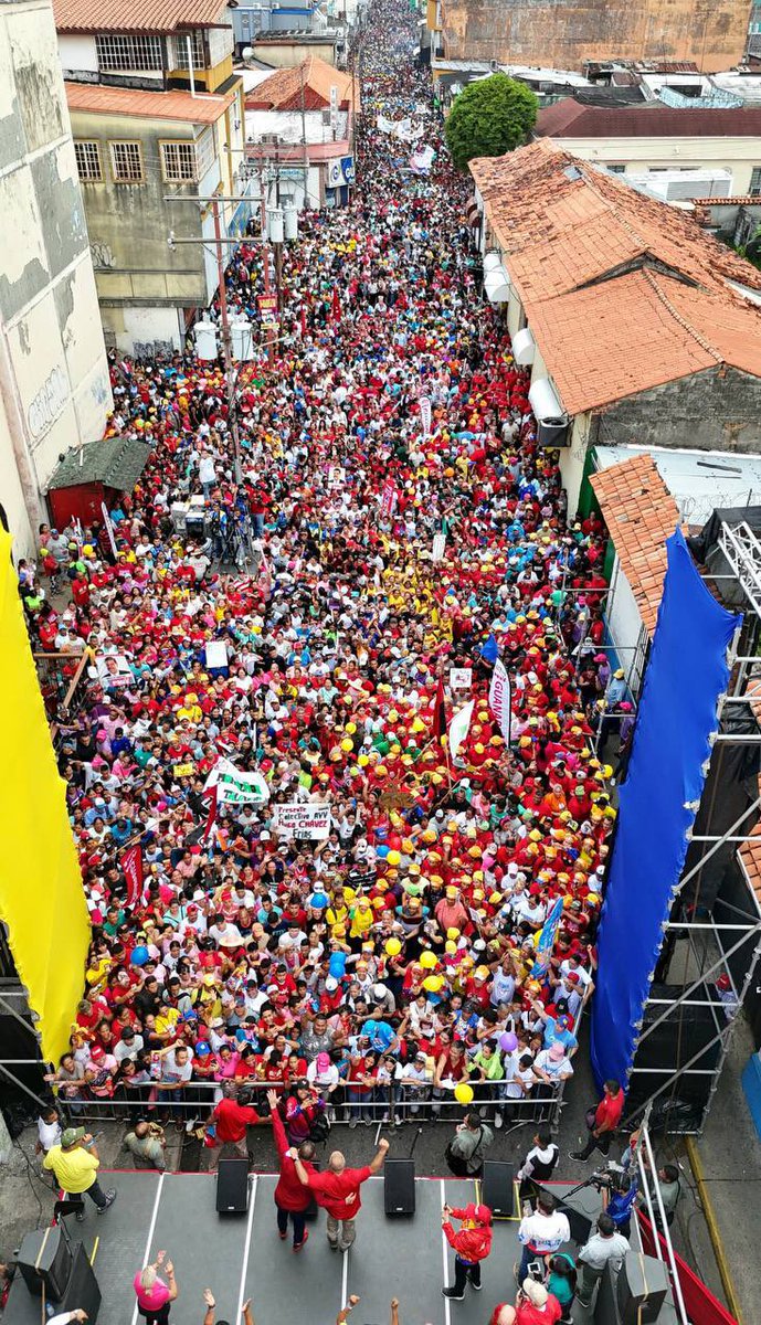 Desde Guanare estado Portuguesa todos a votar por nuestro gallo pinto <a href="/NicolasMaduro/">Nicolás Maduro</a> 🇻🇪
