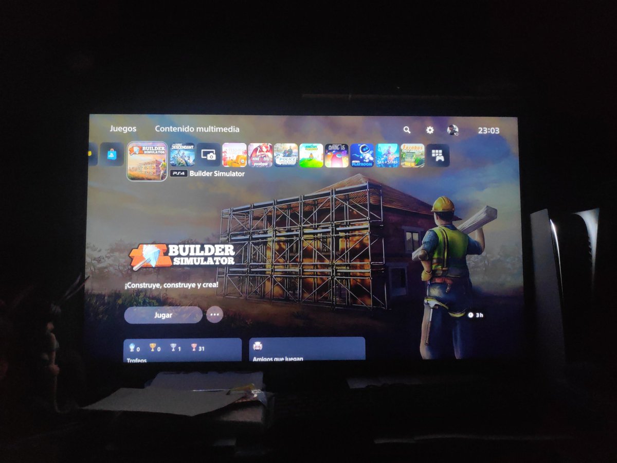 BalmungVK_OR's tweet image. Si jugáis algún día a #BuilderSimulator que sepáis que tiene un bug horrendo que cada vez que cierras el juego se borra el avance y SIEMPRE hay que volver a empezar desde el contrato uno, por lo que habría que hacer los 16 del tirón (yo ya iba por el 5)
@PlayStationES tomad nota