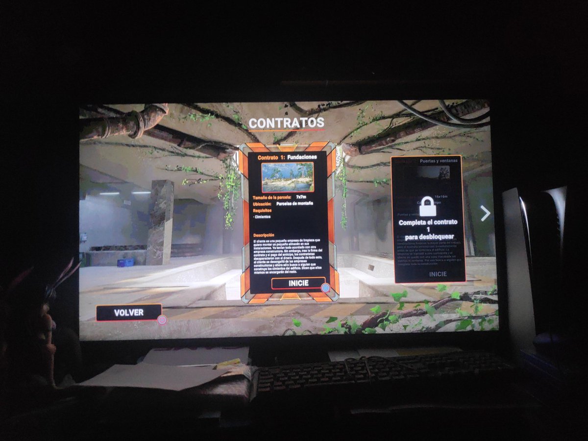 BalmungVK_OR's tweet image. Si jugáis algún día a #BuilderSimulator que sepáis que tiene un bug horrendo que cada vez que cierras el juego se borra el avance y SIEMPRE hay que volver a empezar desde el contrato uno, por lo que habría que hacer los 16 del tirón (yo ya iba por el 5)
@PlayStationES tomad nota