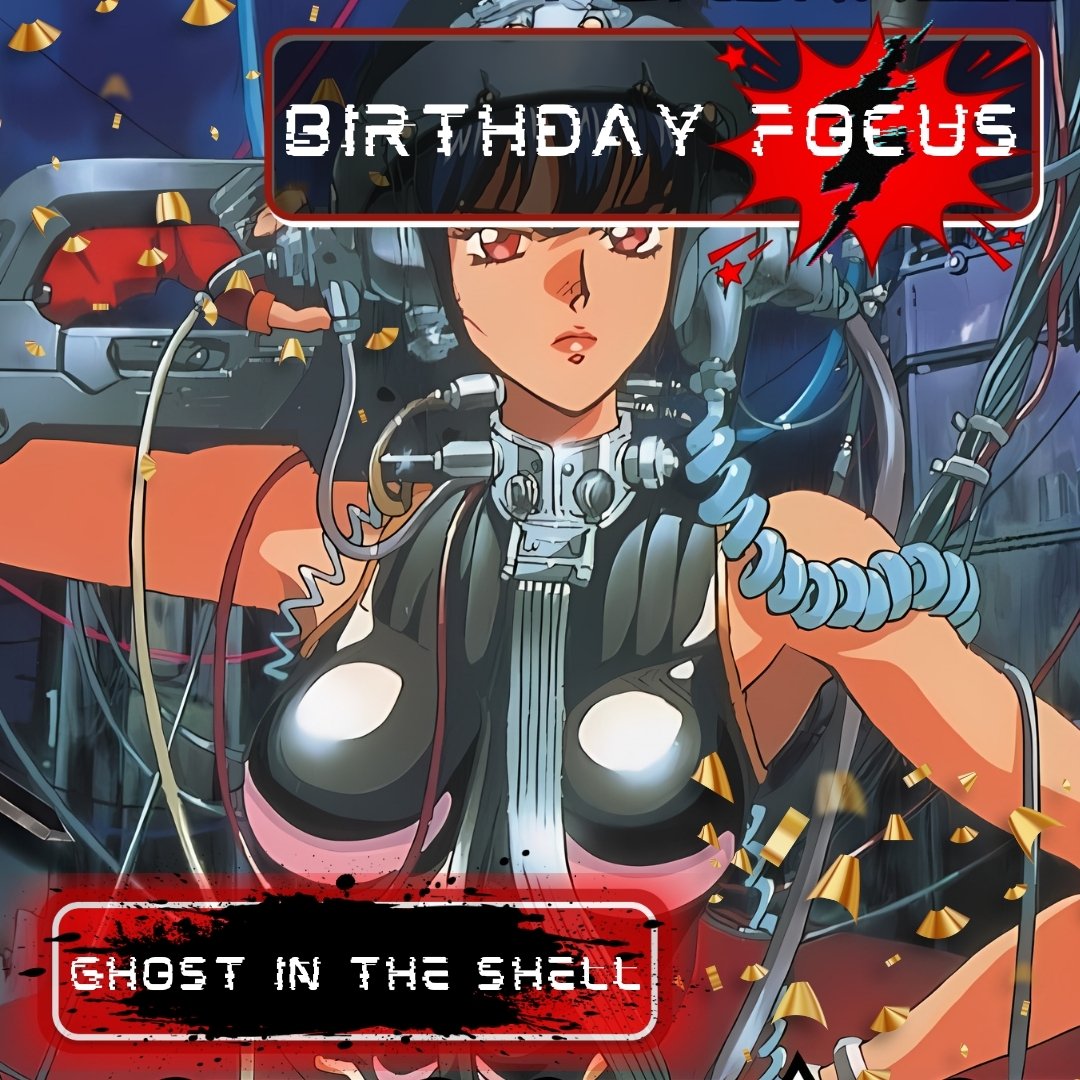 Happy Birthday to the Exact and Production I.G - developed cyberpunk-themed third-person shooter <a href="/thegitsofficial/">攻殻機動隊【公式】GHOST IN THE SHELL official</a> - released on this day in 1997! 🎂