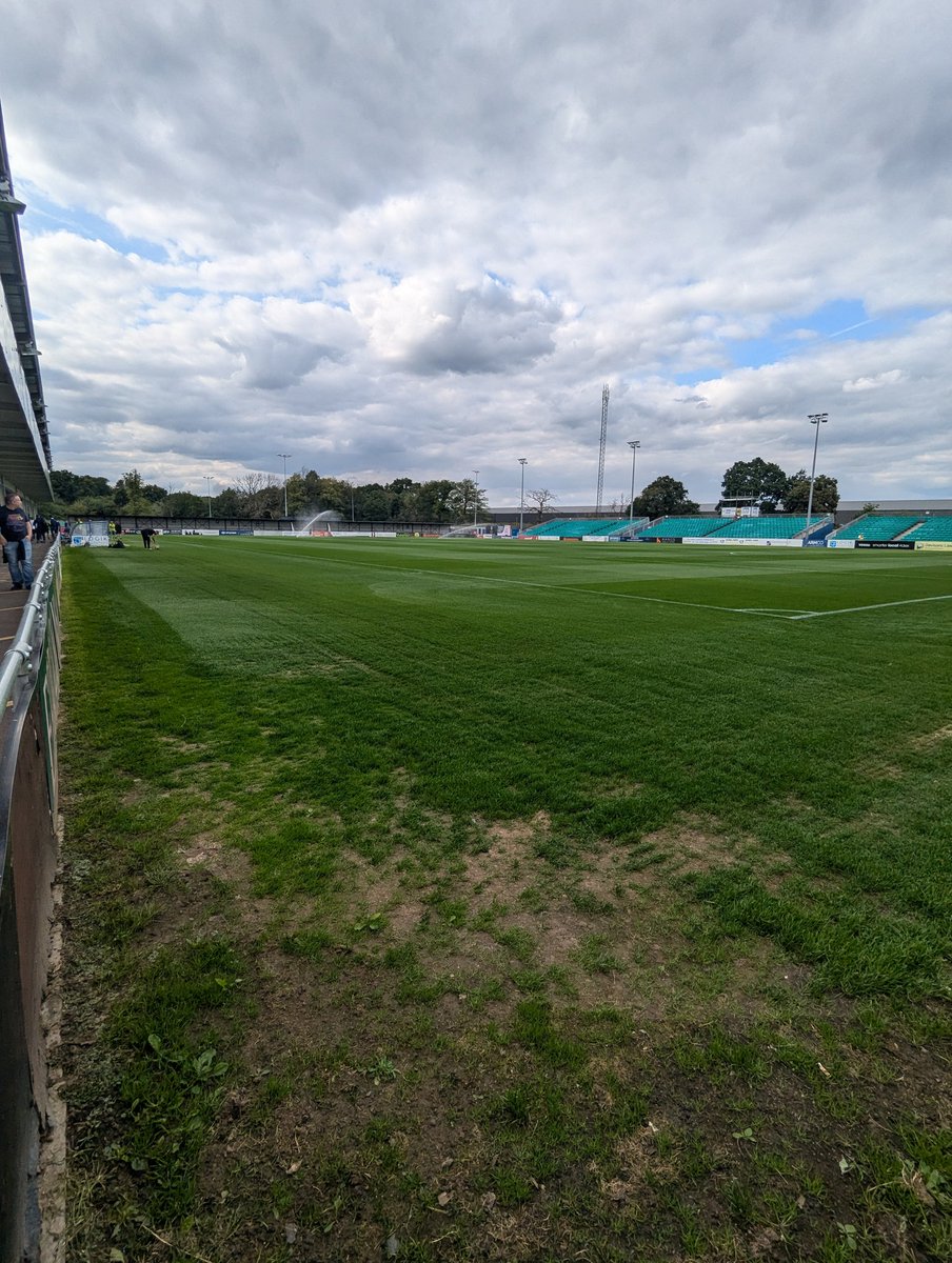 KarlHills2's tweet photo. And just like that the 2024/25 season is underway, with game 1 of 24/25 season being Blues away to Solihull Moors in the Arthur Cup, in memory of a very special little boy. As ever, the old man is here! #bcfc #kro #ForArthur https://t.co/gneMtPBypp