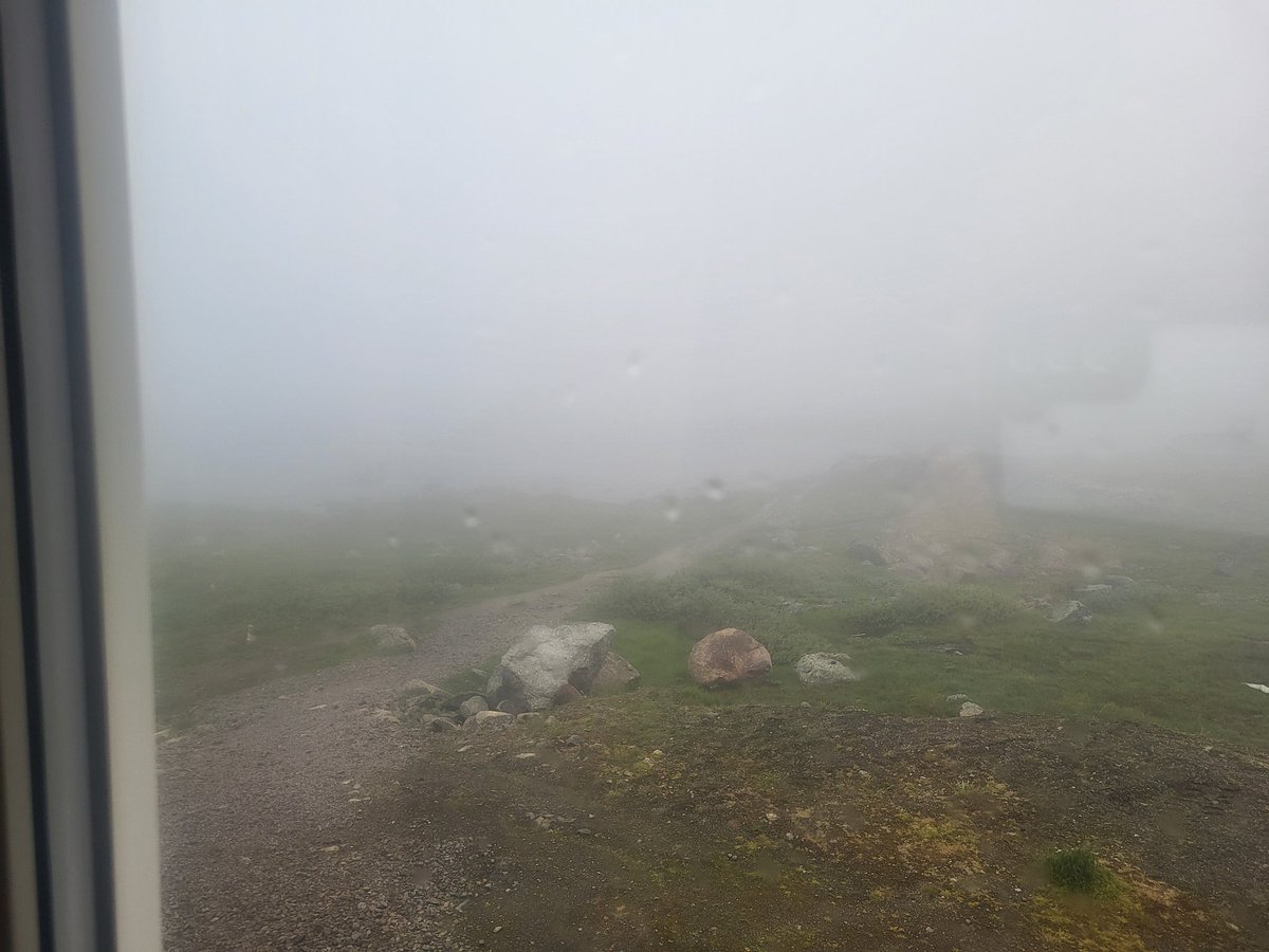 scddofe's tweet image. The weather has taken a turn for the worse view from DNT hut Finse about 4 hours apart! #thankfully groups avoided the poor visibility. @scddofe @SCDSchool @DanesEdTrust
