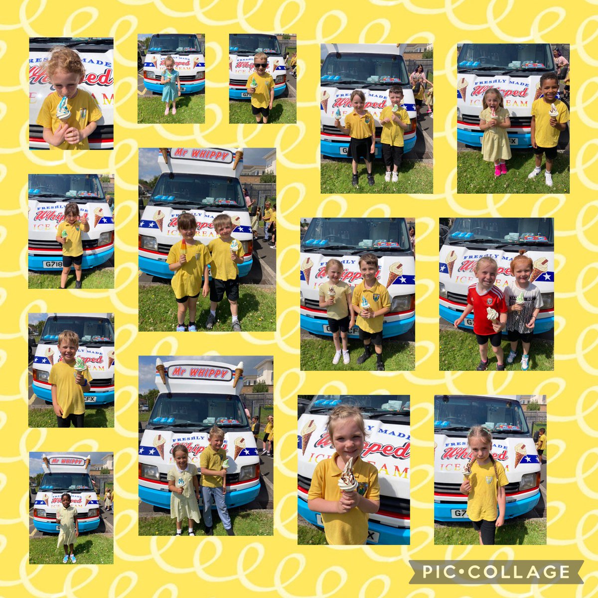 Mrs Higham (@mrshighampyp) on Twitter photo Pawb wedi mwynhau trît diwedd y flwyddyn heddiw. Everyone enjoyed our end of term treat today.🍦🍦<a href="/YsgolPenyPil/">Ysgol Pen y Pîl</a> Pawb wedi mwynhau trît diwedd y flwyddyn heddiw. Everyone enjoyed our end of term treat today.🍦🍦<a href="/YsgolPenyPil/">Ysgol Pen y Pîl</a>