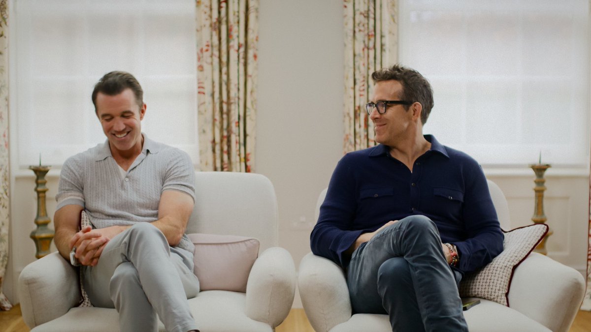 6 Emmy nominations?! I am completely blown away and honored. Thank you to the Television Academy, FX, my Co-Chairman, the entire Welcome to Wrexham crew, and to the people of Wrexham… You are family. None of this is possible without all of you.

Cymru am byth! ❤️🏴󠁧󠁢󠁷󠁬󠁳󠁿