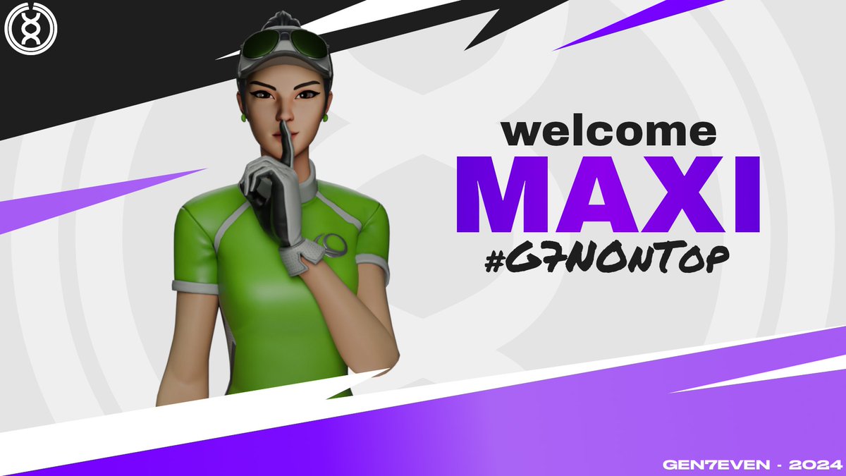 our competitive roster continues to grow and we are proud to introduce our new competitive player!📈🏆
welcome <a href="/maxidnr/">maxi</a> !💜