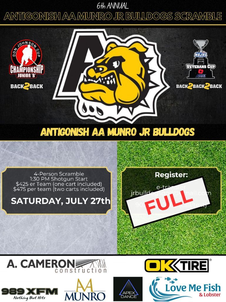 We have reached capacity for the tournament on July 27th! Teams with confirmed registration are asked to send in payment unless you have made other arrangements with us. We will be in contact with the waiting list teams if any spots open up. Thank you for all your support!