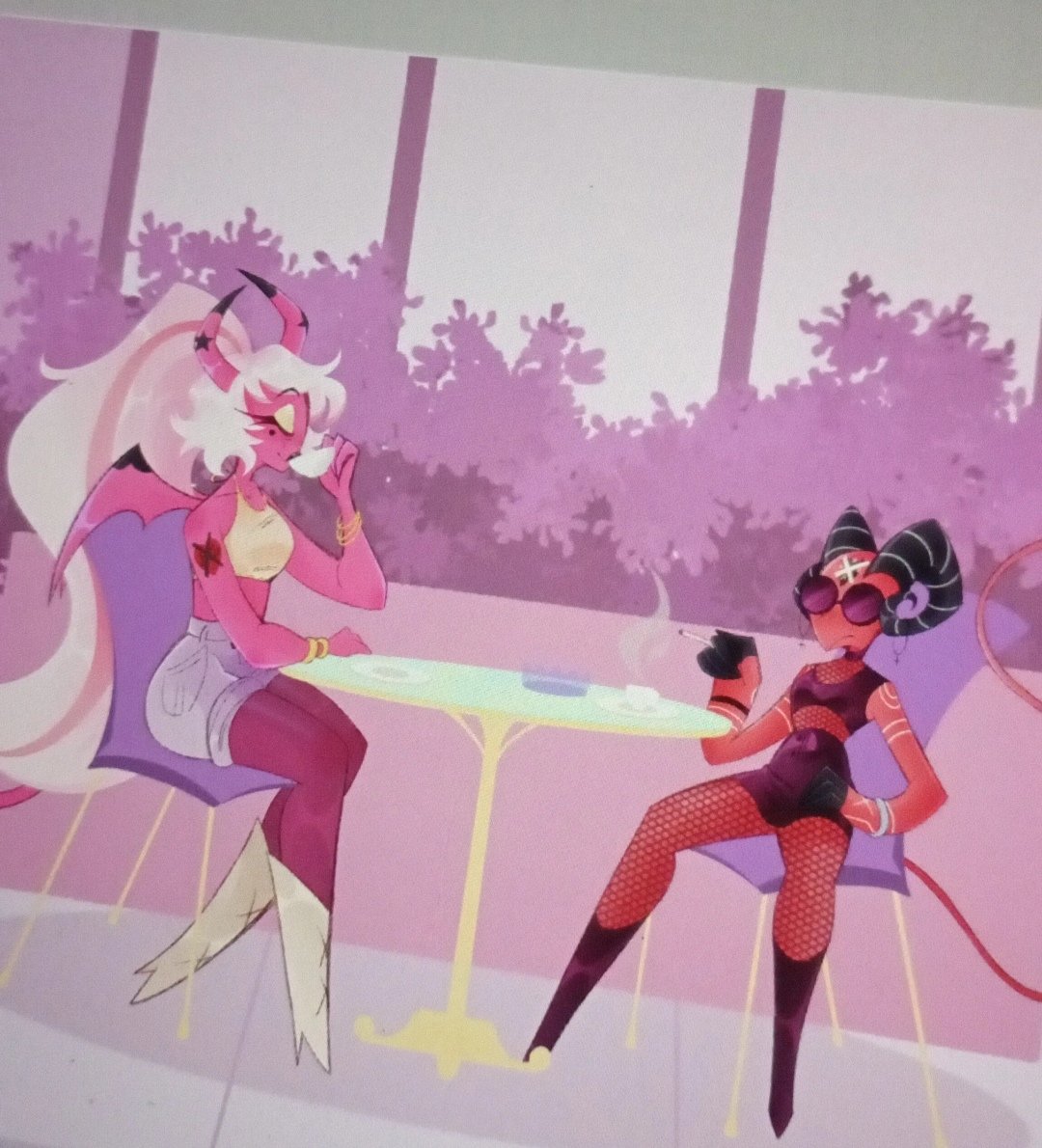 Adonisv_00's tweet photo. I was working on this, actually it's almost finished, but I'm burnout and I lost all interest in it...
I wish I could go back in time to when I actually enjoyed drawing for this fandom... https://t.co/plkGtf3HYA