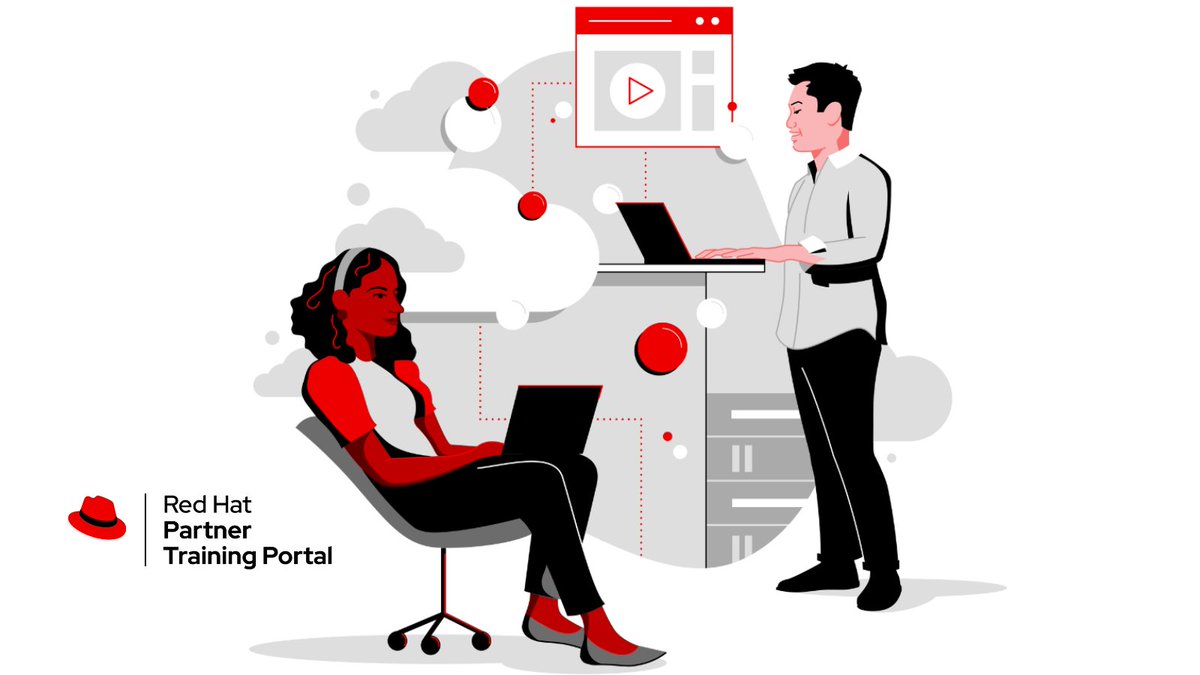 RedHatPartners's tweet photo. Interested in becoming a better @RedHat partner seller? Start with the @Ansible Automation Platform Red Hat Partner Training Portal learning path. From customer challenges, to providing value, and addressing pain points with #automation. Learn more today: https://t.co/MQnZ6VTKn5 https://t.co/rI61eIcTTW