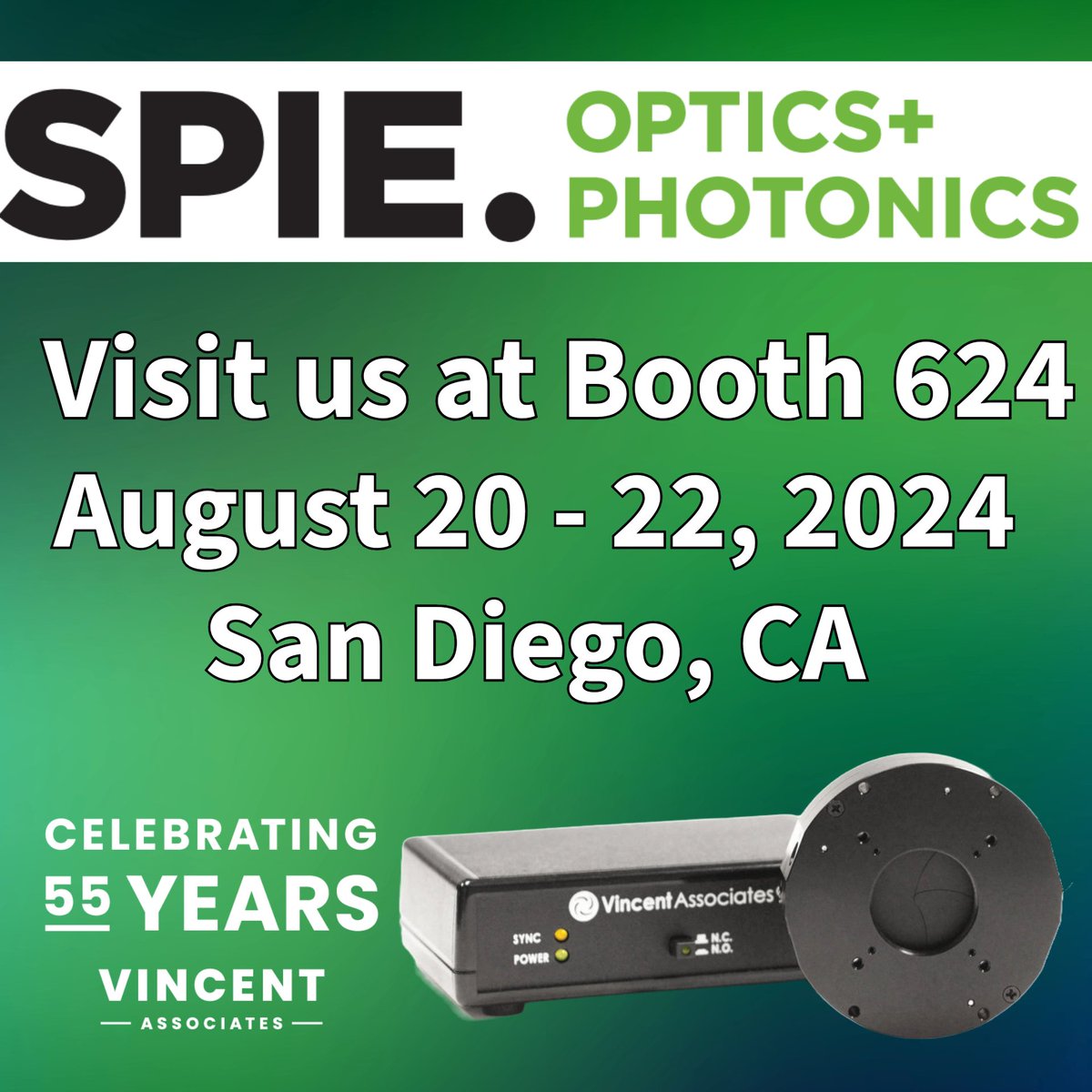 uniblitz's tweet photo. The SPIE Optics + Photonics exhibit is right around the corner! Be sure to visit us at Booth 624 in San Diego for this awesome event. The exhibition is August 20 – 22. Register TODAY! https://t.co/t7IYfz8vSF #SPIEOpticsPhotonics https://t.co/uoLfPVjidN