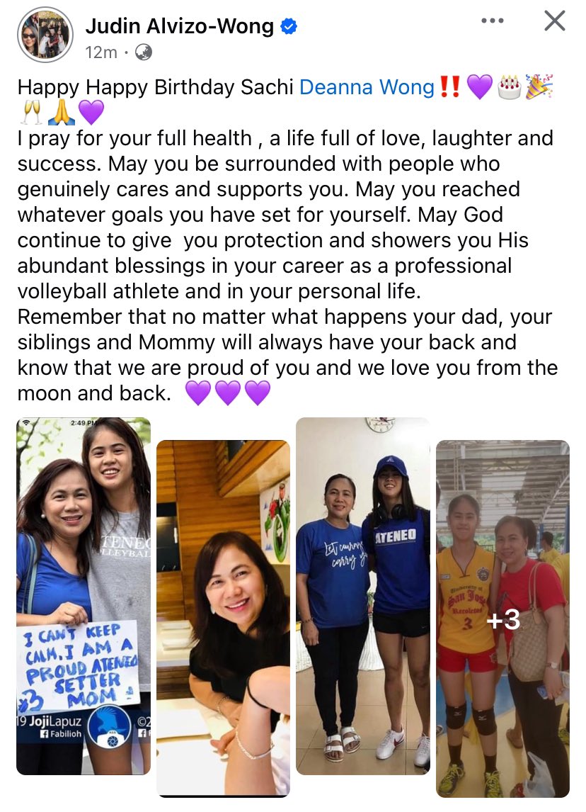 tvdelenagmdiaw's tweet photo. Bakit ako yung naiiyak, hindi ko naman bday. 🥹😅 #HappyBirthdayDeannaWong https://t.co/wo5XioItGF