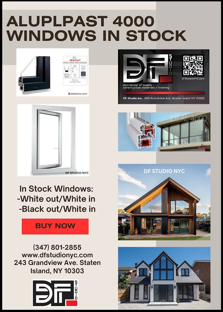 dfstudionyc's tweet photo. European Windows in stock https://t.co/njKDkqOESp