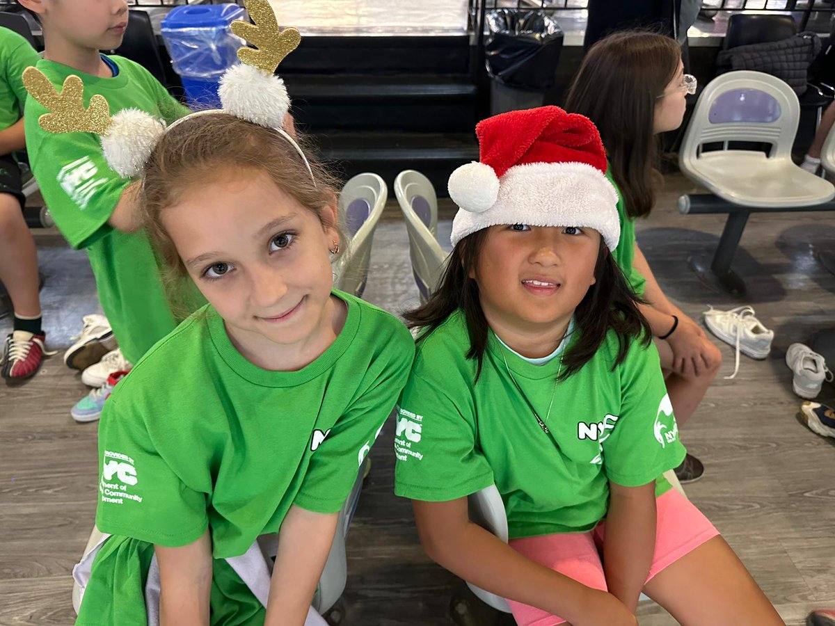 NYCID's tweet photo. So far the first 2 weeks of NYCID COMPASS Summer Rising at PS 48 have been fun filled. We have created our vision boards on how we want our summer camp to look, learned some new basketball moves, explored our lego curriculum and went bowling. Students are excited each day! #NYCID https://t.co/aLifgPhOex