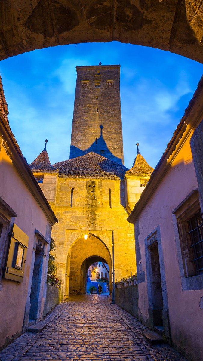 Mittelalterliche Stadt Rothenburg ob der Tauber, Deutschland  bing.com/th?id=OHR.Medi…