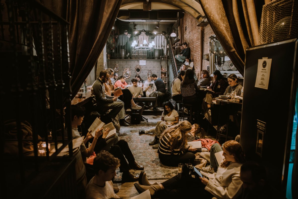 nypl's tweet photo. Register now for a reading party on July 23! Reading Rhythms give book lovers a space to read and connect, set to a backdrop of ambient music. This special series at NYPL features works by James Baldwin for the 100th anniversary of his birth. https://t.co/TeyGl4LhWY https://t.co/ErdRhxVhWJ