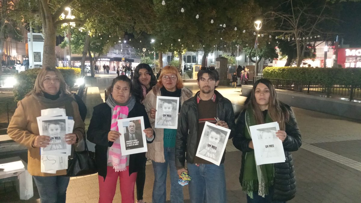 maursediaz's tweet photo. @cronica Desde la Rioja capital abrazamos a la familia de Loan y estamos prestando nuestros ojos y levantando la voz .
Que caigan los que tengan que caer 
#LoanTeBuscamos https://t.co/8wbpKg1Jo4