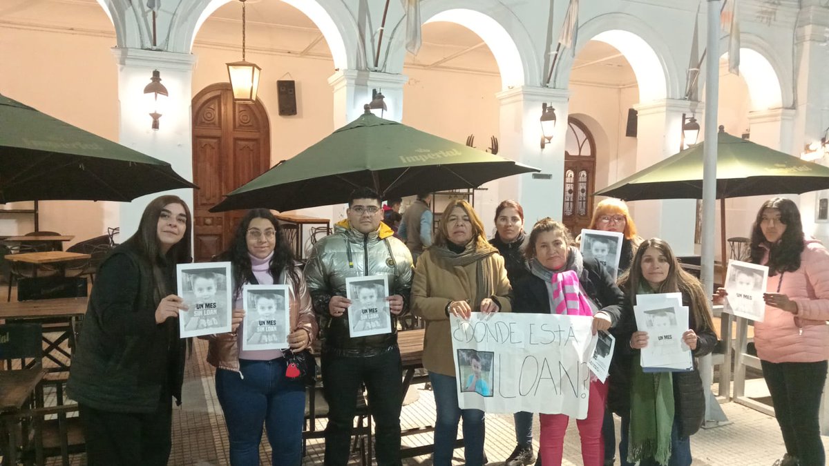 maursediaz's tweet photo. @cronica Desde la Rioja capital abrazamos a la familia de Loan y estamos prestando nuestros ojos y levantando la voz .
Que caigan los que tengan que caer 
#LoanTeBuscamos https://t.co/8wbpKg1Jo4