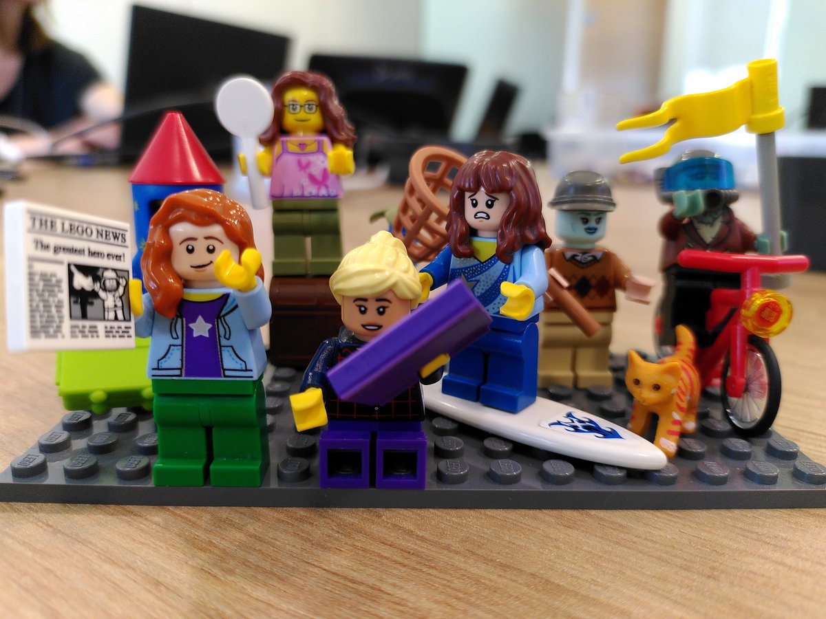Jeremy Williams (@jeremy_williams) on Twitter photo A little #lego activity from this morning's meeting, my <a href="/LetsGo_Zero/">Let's Go Zero | the zero carbon schools campaign</a> team in minifigure form. Uncanny likenesses! A little #lego activity from this morning's meeting, my <a href="/LetsGo_Zero/">Let's Go Zero | the zero carbon schools campaign</a> team in minifigure form. Uncanny likenesses!