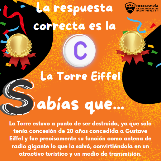 Defensoría de las Audiencias Radio IPN 95.7 FM tweet media