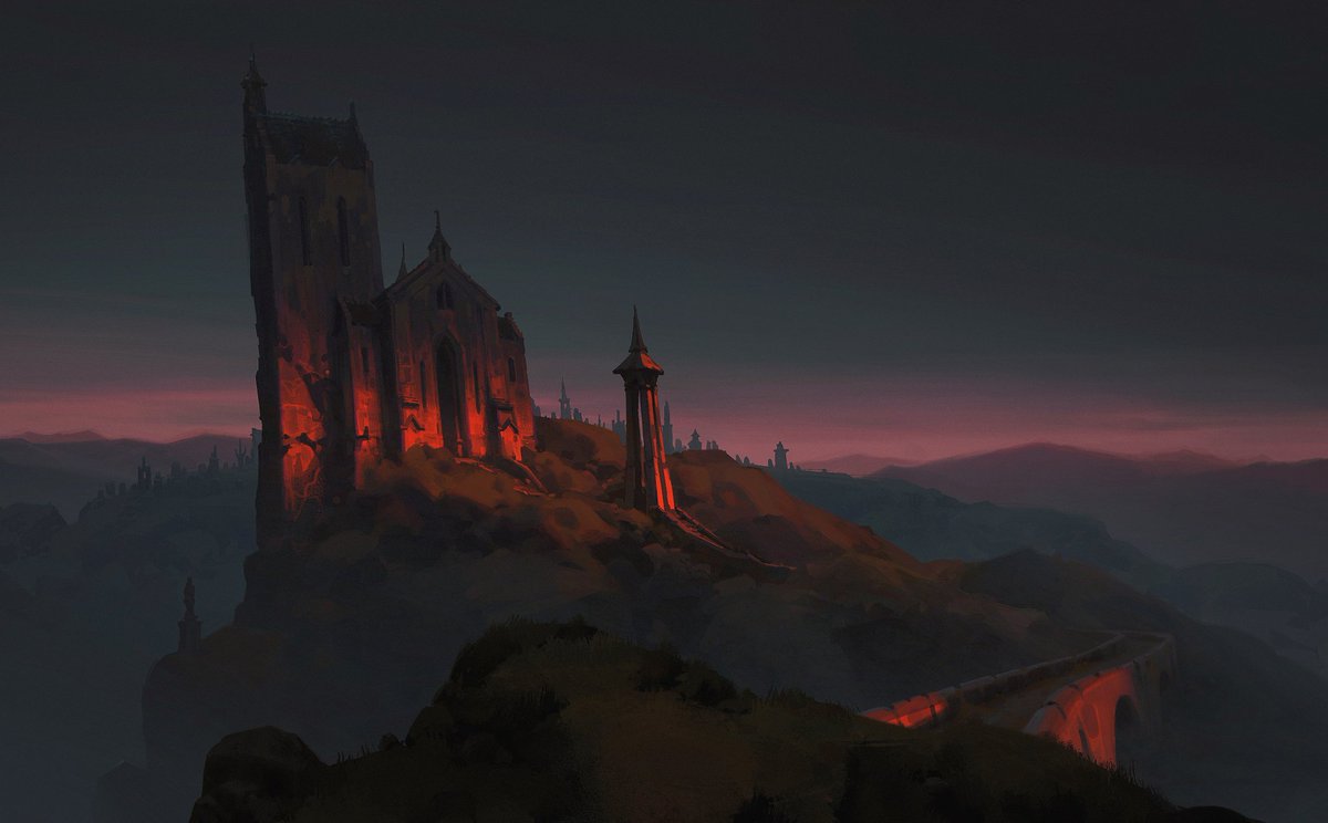 gradesfrederick's tweet image. Blood Stone
high res on Artstation
#conceptart #illustration #digitalpainting