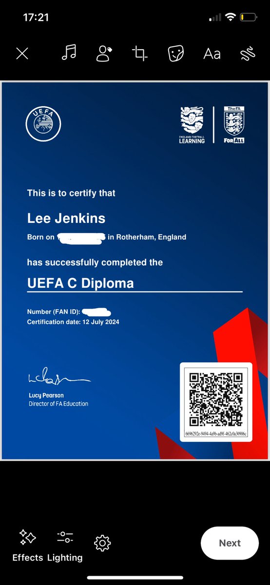 Lee Jenkins tweet media