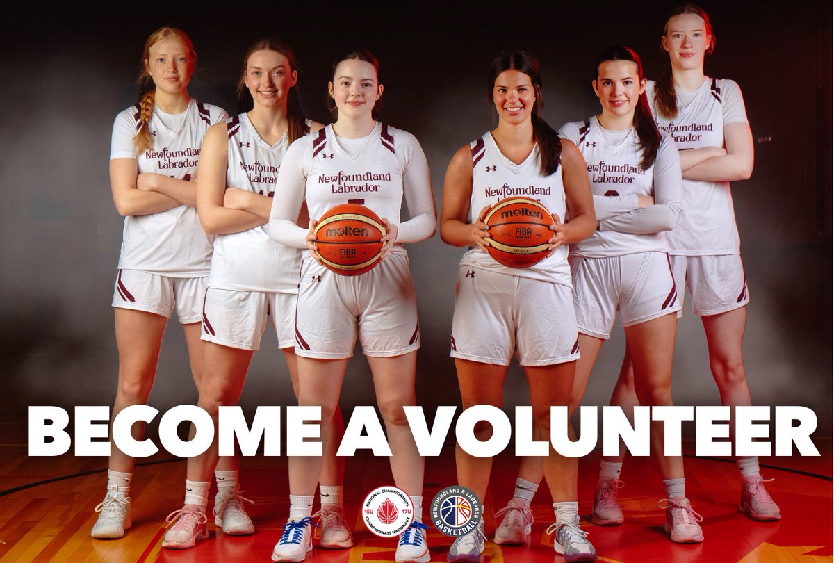 NLBA (@nlbasketball) on Twitter photo We are hosting <a href="/CanBball/">Canada Basketball</a> Nationals August 5-10th and need your help to make it the best experience for our athletes, coaches and officials.
Nationals is fast approaching so don’t wait. Visit the NLBA website to become a volunteer.
📸: @ucephoto We are hosting <a href="/CanBball/">Canada Basketball</a> Nationals August 5-10th and need your help to make it the best experience for our athletes, coaches and officials.
Nationals is fast approaching so don’t wait. Visit the NLBA website to become a volunteer.
📸: @ucephoto