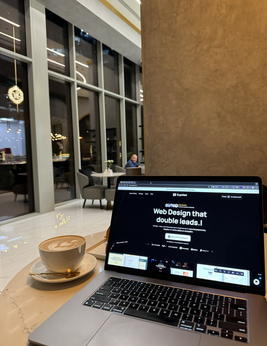 namyakhann's tweet image. Supafast is hiring!
We're looking for Web/Brand designers. (No-code development skills are a plus.)
What we need:
- learning attitude
- attention to detail
- you work supafast
- allergic to cheap design
- sense of urgency & accountability
Want to work with fast-growth US…