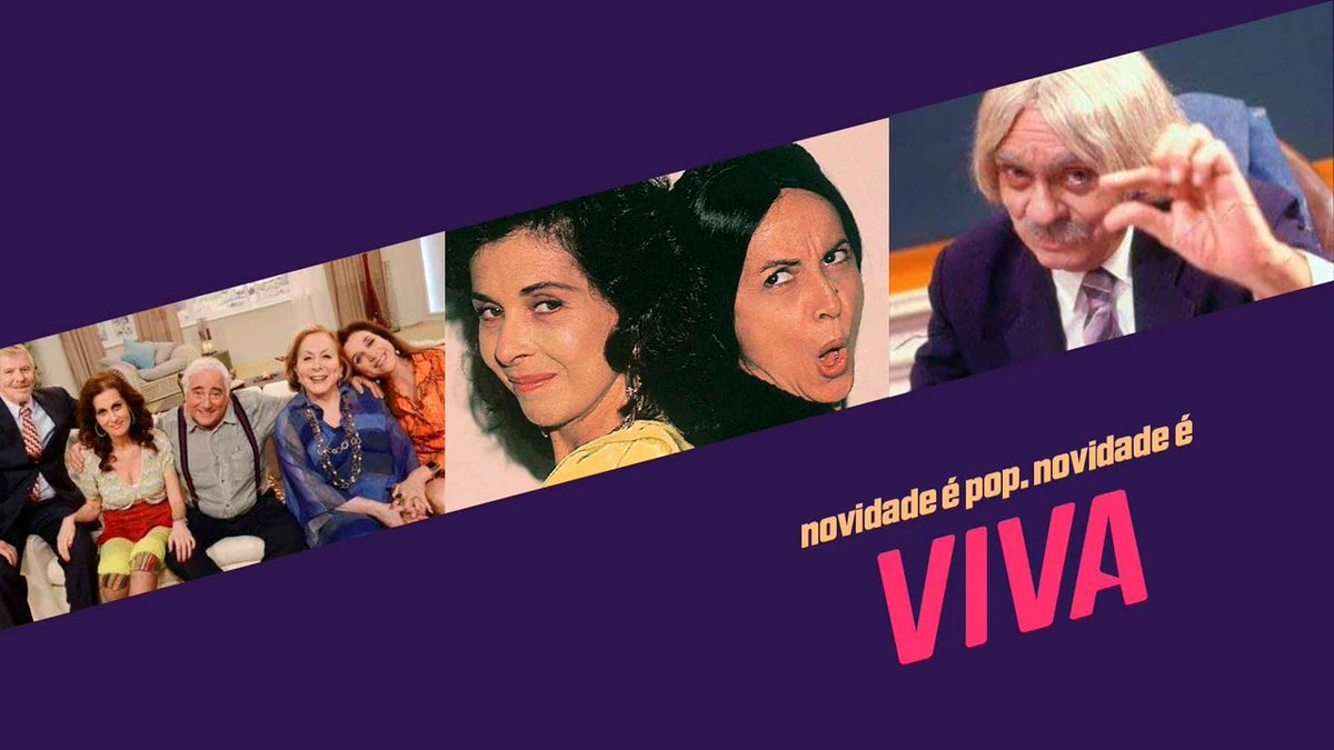 filomenaferret0's tweet photo. Sugestões para renovar a grade do Canal VIVA, a thread. https://t.co/CHjkKUNRaj