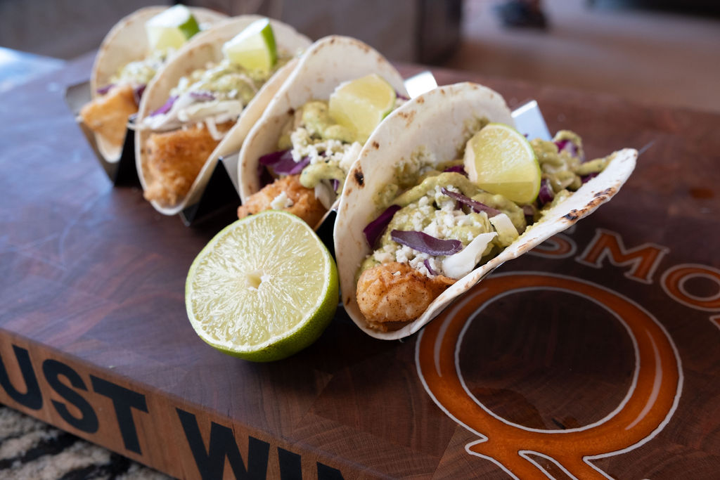 KosmosQ's tweet image. Hey Alex, play "This Is How We Do It" by Montell Jordan 📷
Taco Tuesday is the perfect excuse to whip up these Tacos De Pescado 📷 📷  GET TO COOKIN'- kosmosq.com/.../recipes/ta… 
What drink are you pairing with these bad boys? #tacotuesday #FishTacos #margaritas #easymeals #kosmosq