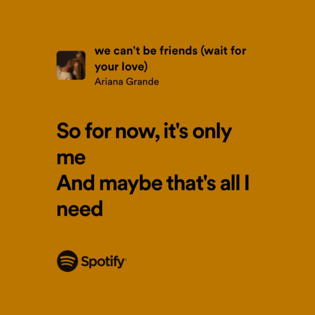 lyricswithari's tweet photo. ariana grande / we can’t be friends https://t.co/VYdJvg4Hwh