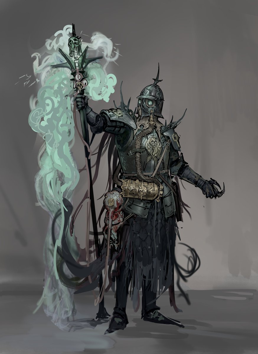 ZhabiyQuaKK's tweet photo. A Knight? ... Or a Necromancer? I'LL TAKE BOTH 🐸 https://t.co/8z7yPeTpAN