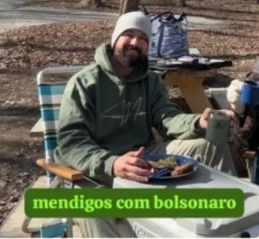 O James seria bolsominion, isso é sem dúvida alguma