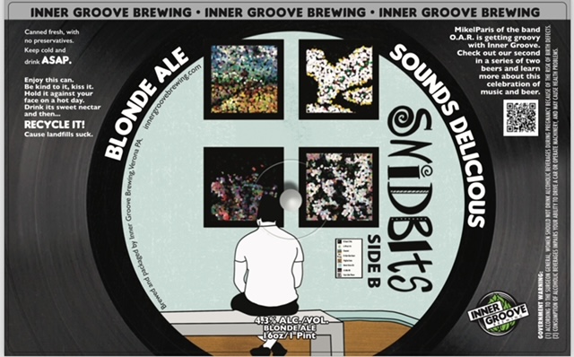 MikelParis's tweet image. 📺 #MikelParis, #InnerGrooveBrewing, #Snidbits collab for a special brew- tune in 3:40p ET cbsn.ws/3Y75qhd🔥 Then head to @innergroovebrewing at 7:30: Snidbits SideB 🍺, jam to 🎵, a chance to win a signed vinyl or 2 tickets to @ofarevolution at #StageAE!  #livemusic