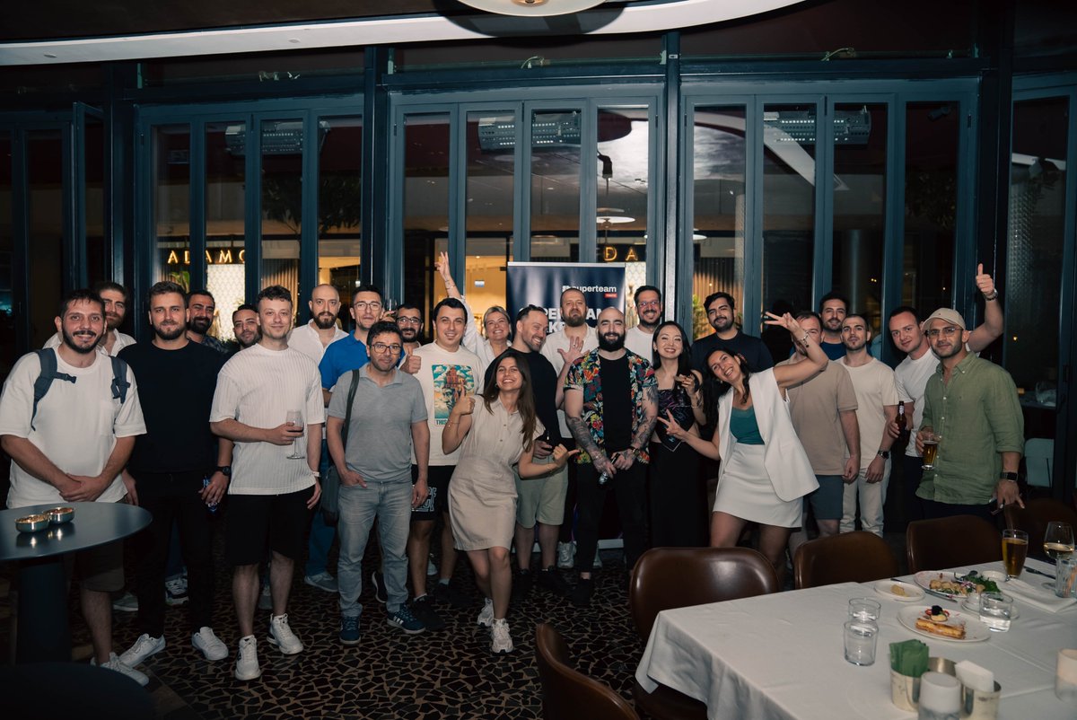 Superteam Turkey tweet media