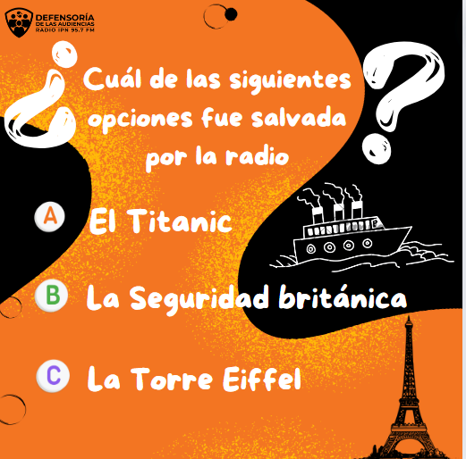 Defensoría de las Audiencias Radio IPN 95.7 FM tweet media