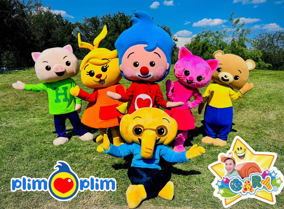 🎡❤️❤️ SHOW DE PLIM PLIM ❤️❤️🎡

🤡Plim Plim junto con sus amigos Mei-li, Bam, Hoggie, Acuarella y Nesho siempre están listos para crear un mágico cumpleaños 🌟❤️💙💛

🥳Que esperas llama ☎️, manda inbox 📮o WhatsApp al 📲 8116441350 y haz de tu fiesta🎉 la mejor de todas 🌈🌤