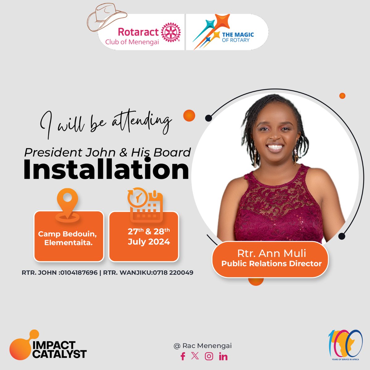 RcMenengai's tweet photo. ✨🫶🏽It's time🕰 to interact with our iconic💫 PR director ,Ann Muli whose life is dedicated to out smart the AI revolution👻, through her passion in Robotics intelligence🦾. Come and share with her some insights✨️ on Robotics revolution 💫 The place to be is Camp Bedouin on our https://t.co/jquPh2UE3d