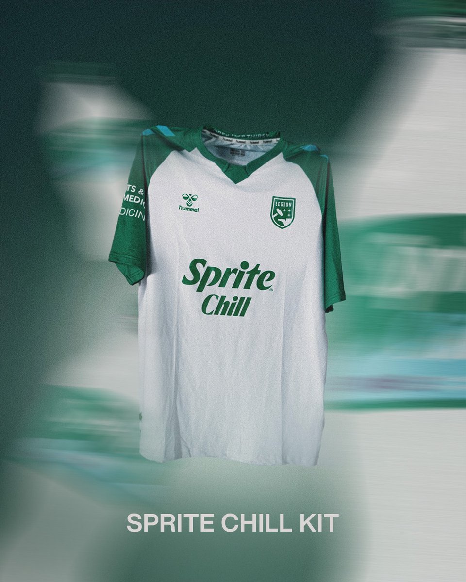 bhmlegion's tweet photo. 𝙄𝙣𝙩𝙧𝙤𝙙𝙪𝙘𝙞𝙣𝙜 𝙩𝙝𝙚 𝙎𝙥𝙧𝙞𝙩𝙚 𝘾𝙝𝙞𝙡𝙡 𝙆𝙞𝙩

Our partnership with hummel and Coca-Cola has allowed us opportunities to extend Legion FC into places we’ve never been before. https://t.co/QY2zORuxC1
