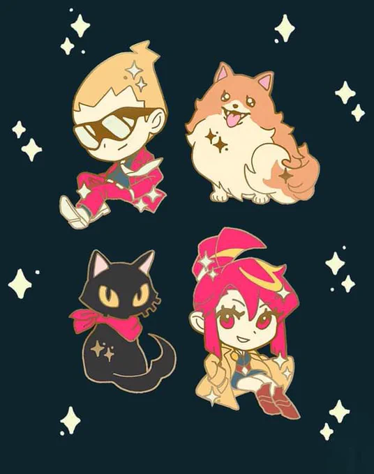 Ghost Pins 