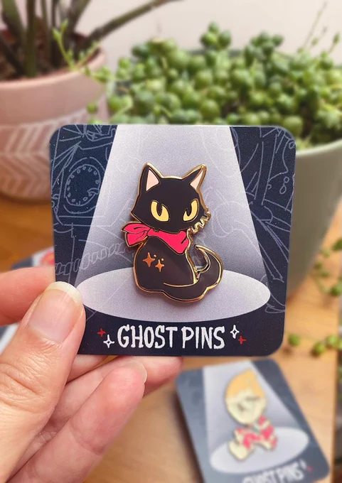 Ghost Pins 