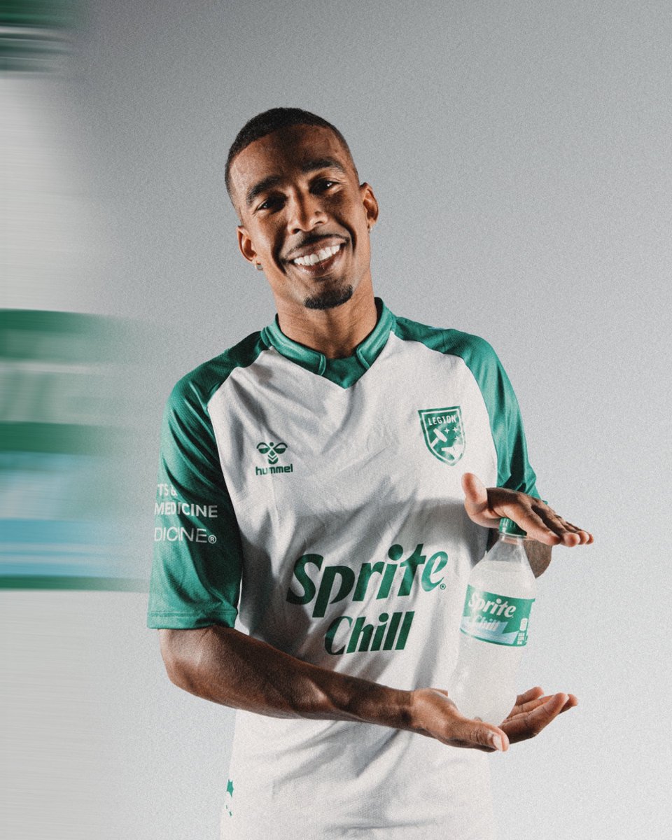 bhmlegion's tweet photo. 𝙄𝙣𝙩𝙧𝙤𝙙𝙪𝙘𝙞𝙣𝙜 𝙩𝙝𝙚 𝙎𝙥𝙧𝙞𝙩𝙚 𝘾𝙝𝙞𝙡𝙡 𝙆𝙞𝙩

Our partnership with hummel and Coca-Cola has allowed us opportunities to extend Legion FC into places we’ve never been before. https://t.co/QY2zORuxC1