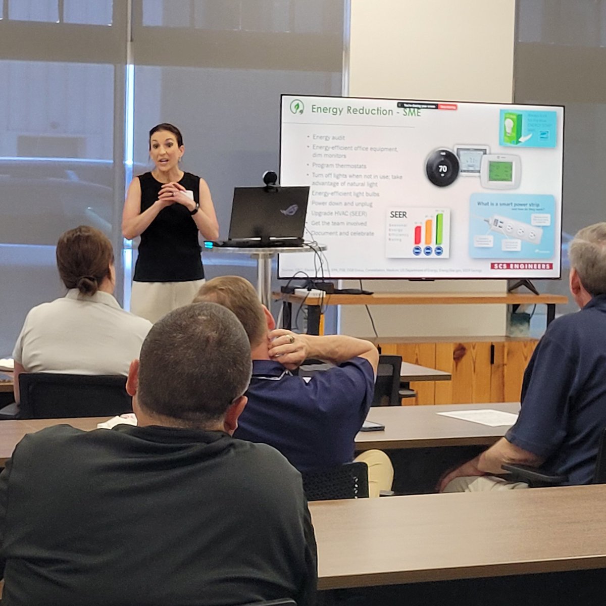 PEPMobile's tweet photo. During PEP’s June Lunch and Learn, our speaker, Joy F. Stephens, Senior Project Professional at SCS Engineers, discussed how sustainable business practices can be challenging, particularly for small to medium-sized enterprises (SMEs).

Check it out: https://t.co/CG12ElghQN https://t.co/aseFyZHxk2