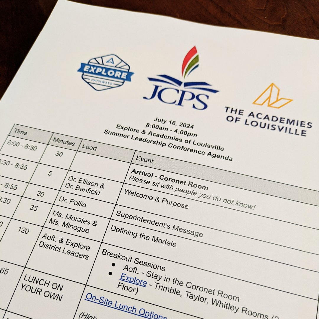 "The Academies are not a class. They're not a meeting. They're a transformational model of how we do school." - Kim Morales, <a href="/JCPSHighEA_AofL/">Kim Morales</a> inspiring leaders at our first-ever joint Explore &amp; AofL conference. #AcademiesofLou #ExploreJCPS