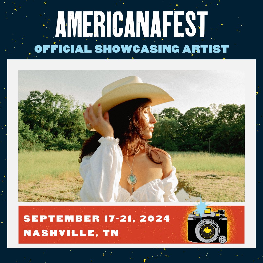 I’m so freaking pumped for this! Thanks <a href="/AMERICANAFEST/">Americana Music Association</a> ❤️
🎤
🎸 
📸: Natia Cinco
#jadejacksonband #americanafest #showcase #livemusic #americana