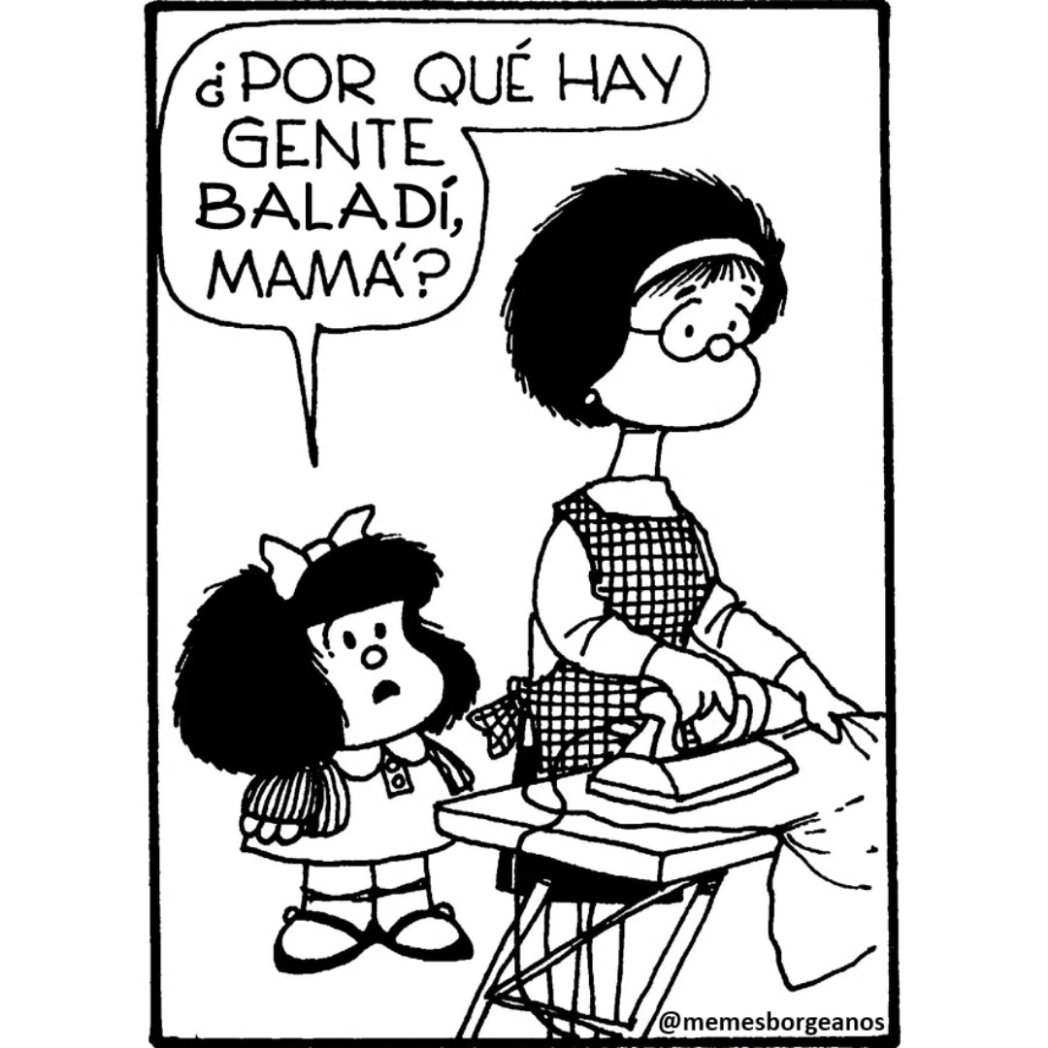 Feliz cumple, Quino