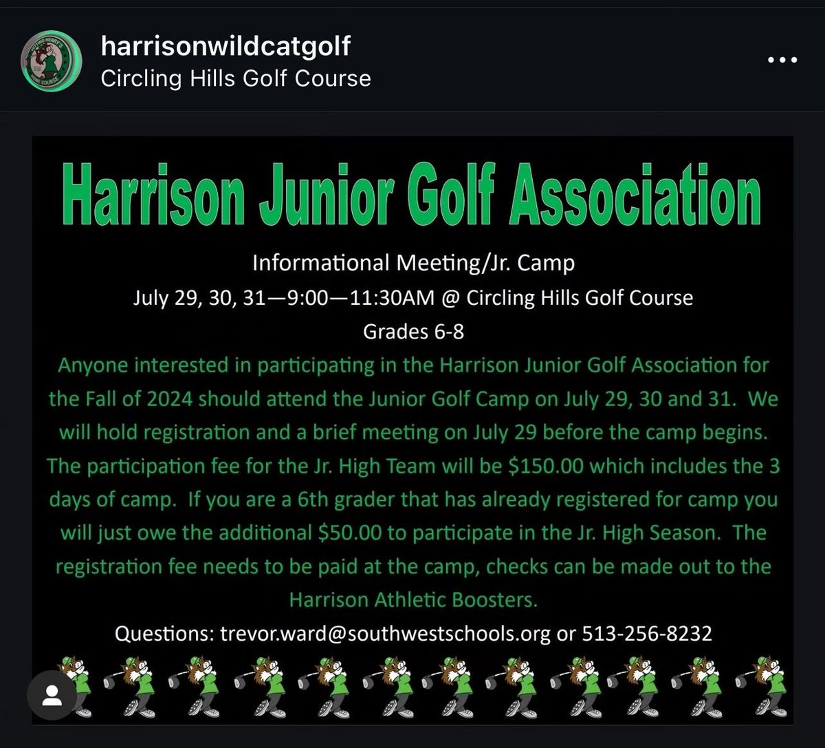 Give instagram account a follow as well for important info such as this ↙️