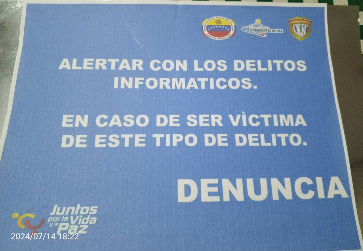 244Cicpc's tweet image. Servidores de la Patria para la Paz y la Vida. #VenezuelaSegura