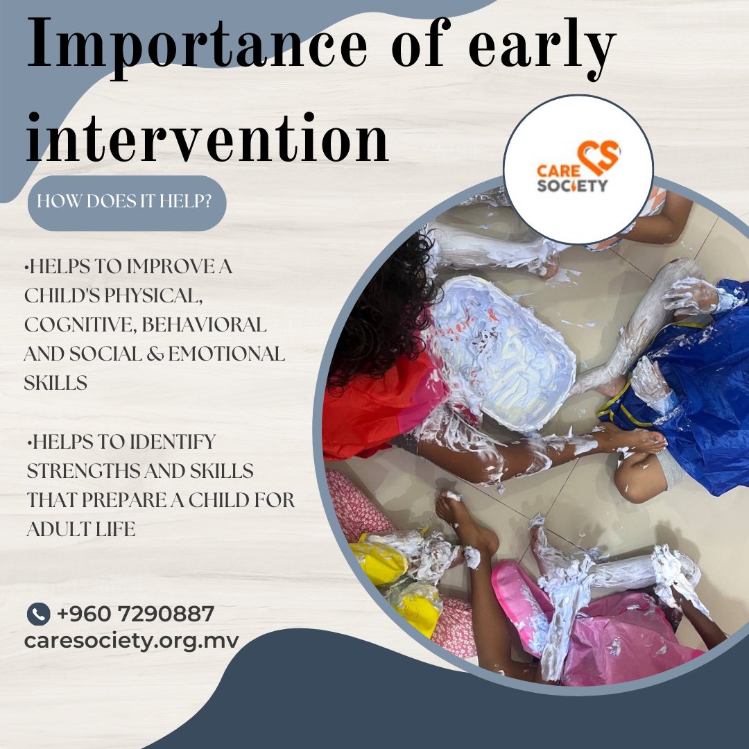 Early intervention is the key for support and growth. And it can significantly improve outcomes. Focus on checking early and making informed decisions while also understanding that the journey can be complex.
#earlyintervention #importance #awarness #disabilityawareness