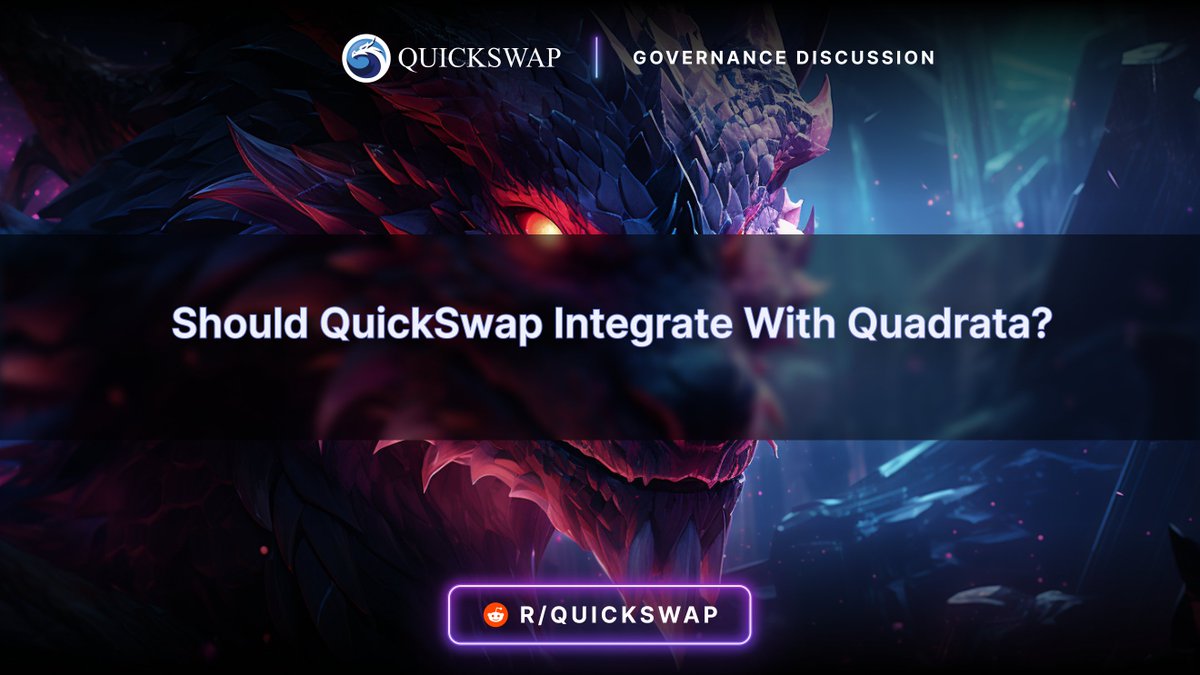QuickSwap 🐲 DragonFi 2.0 tweet media
